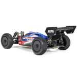 Arrma Typhon 6S "TLR Tuned" 1/8 4WD RTR Buggy (Red/Blue)