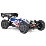 Arrma Typhon 6S "TLR Tuned" 1/8 4WD RTR Buggy (Red/Blue)