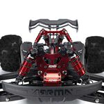 ARRMA 1/8 KRATON 4X4 6S EXB BLX BRUSHLESS V6 SPEED TRUCK RTR, BLACK