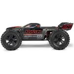 ARRMA 1/8 KRATON 4X4 6S EXB BLX BRUSHLESS V6 SPEED TRUCK RTR, BLACK