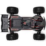 ARRMA 1/8 KRATON 4X4 6S EXB BLX BRUSHLESS V6 SPEED TRUCK RTR, BLACK