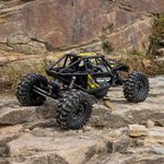 Axial UTB10 Capra 1.9 4WS Unlimited Trail Buggy 1/10 RTR 4WD Rock Crawler (Yellow) w/DX3 2.4GHz Radio