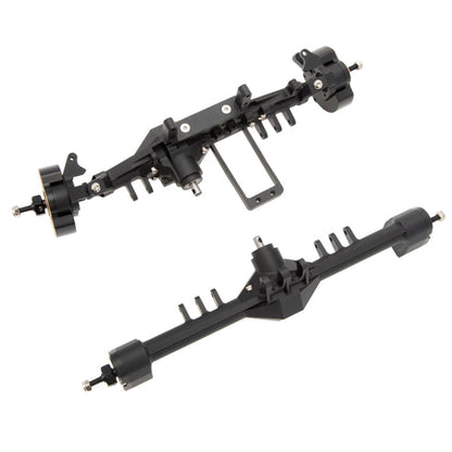 MEUS Racing Isokinetic 3-Section CVDs Portal Front Rear Axles for 1/10 Axial Capra 1.9 UTB DIY SCX10 SCX10 II