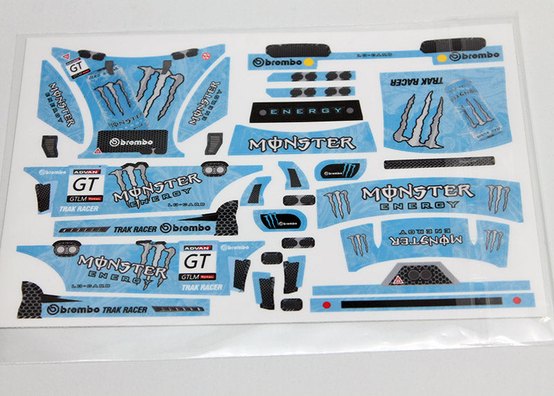 Raceway RC Jomurema GT-01 Decal Set - Theme 13