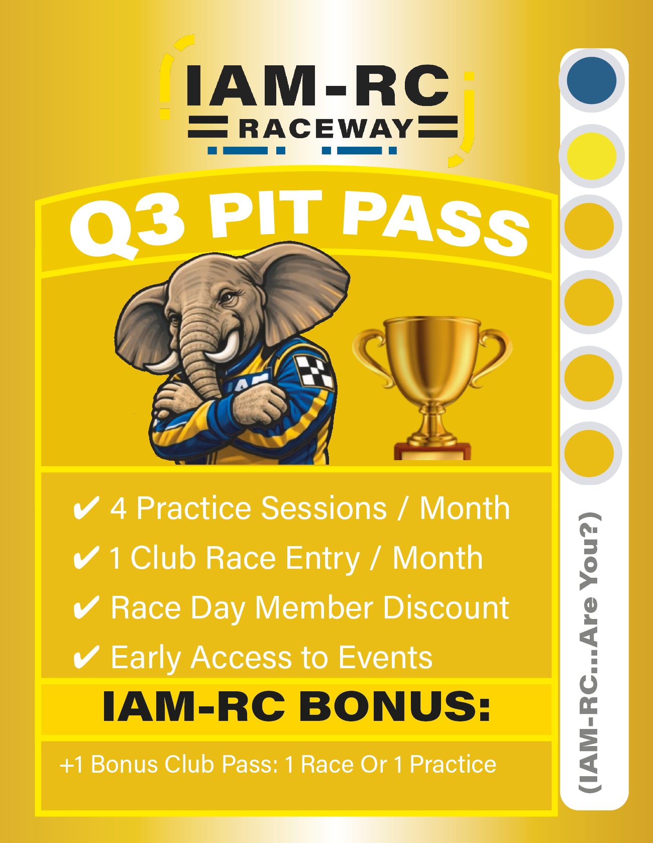 Pit Pass