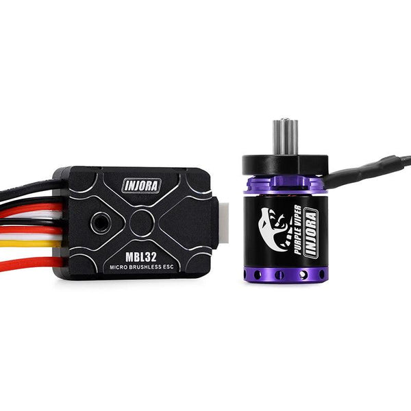 INJORA Purple Viper 1721 Brushless Motor for 1/18 TRX4M Ascent-18 - 17
