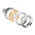 INJORA 1.9" ModuWheel Brass & Aluminum -9.65mm Offset Wheels For 1/10 RC Crawlers