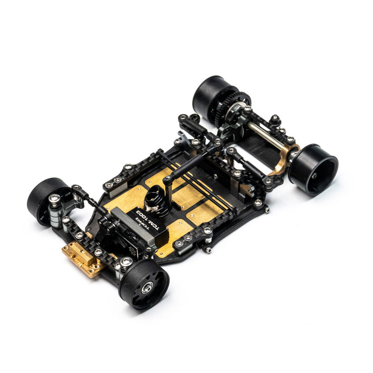 Xbility XB-SF Simple Front 1/28 RWD Chassis