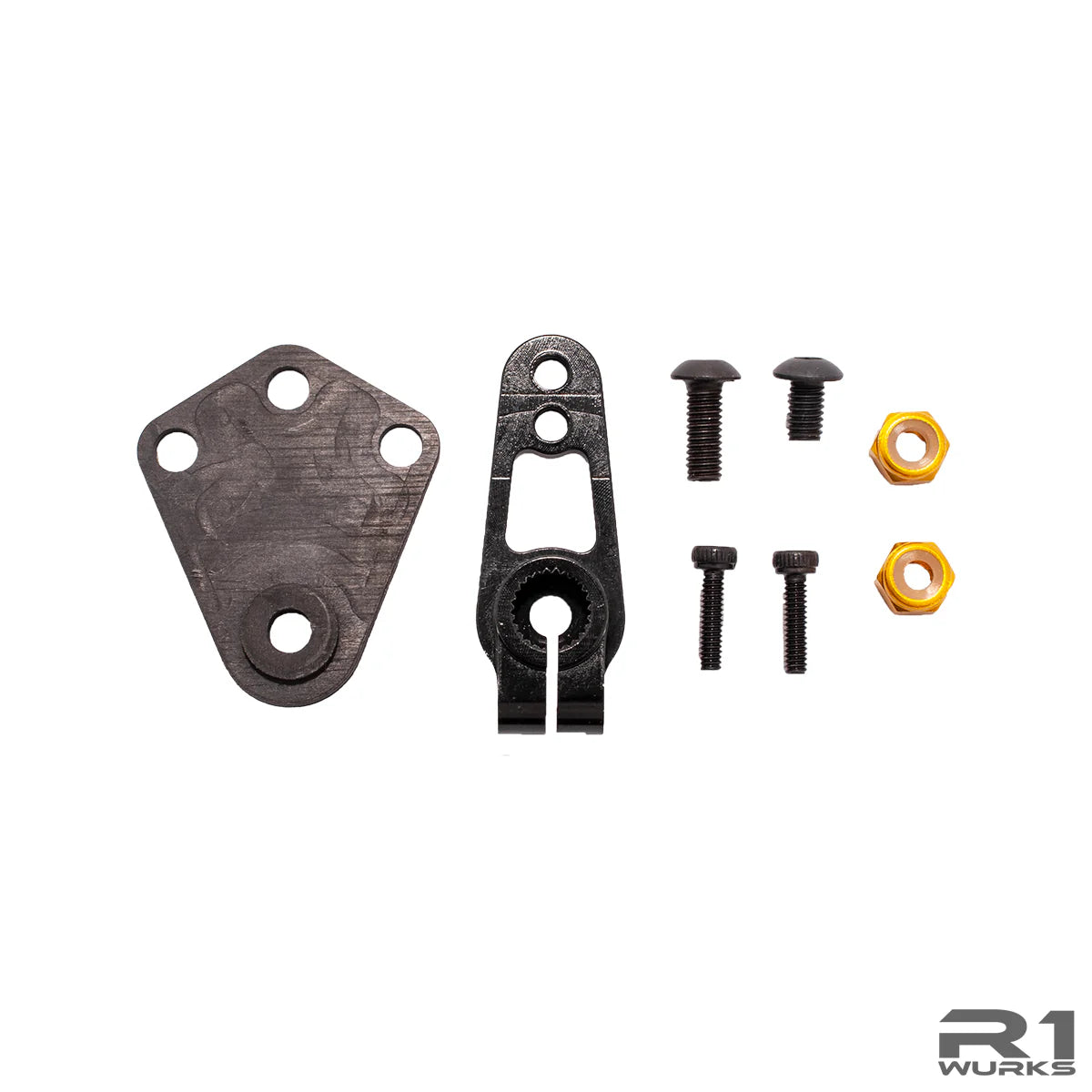 R1WURKS DC1 Solid Servo Horn Kit