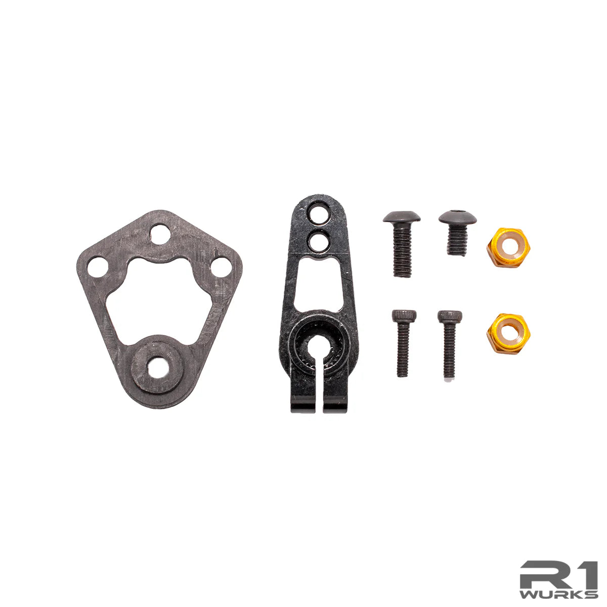 R1WURKS DC1 Solid Aluminum Servo Horn Kit