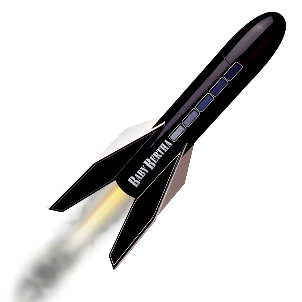 Estes Baby Bertha Model Rocket Kit (Skill Level 1)
