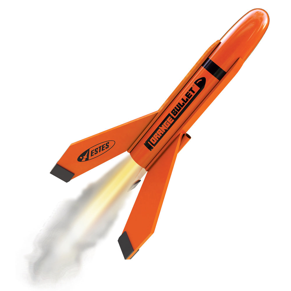 Estes Orange Bullet™ Model Rocket Kit