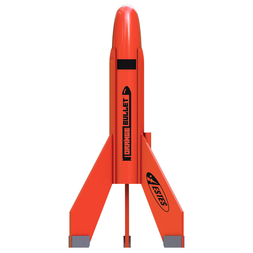 Estes Orange Bullet™ Model Rocket Kit
