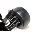 Exotek Twister Pro Drag Belted Rear Tires & Wheel Set w/Soft Foam (2) (Firm)