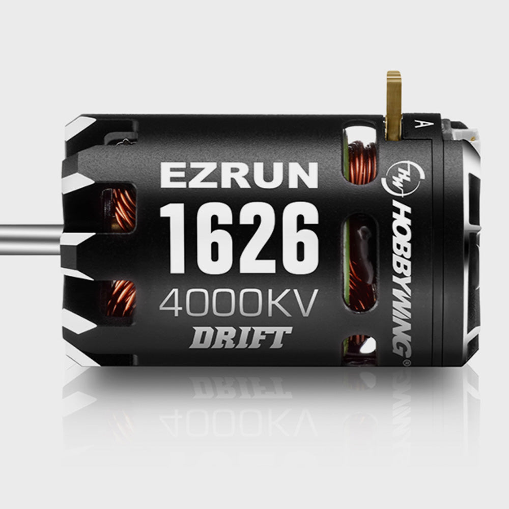 Hobbywing EZRun 1626 Sensored Brushless Drift Motor (4000kV)