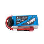 Gens Ace G-Tech Smart 3S LiPo Battery 45C (11.1V/1300mAh) w/Deans Connector