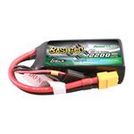 Gens Ace G-Tech Smart 3S Lipo Battery 35C (11.1V/2200mAh) w/XT60