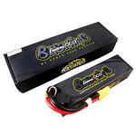 Gens Ace Bashing Pro G-Tech Smart 3S LiPo Battery 100C (11.1V/8000mAh) w/EC5 Connector