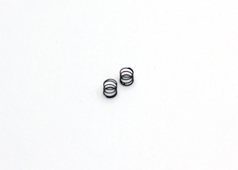 Reflex Racing GX28 Front Suspension Springs - Soft (Black)