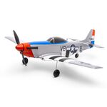 HobbyZone P-51D Mustang Micro RTF Basic Electric Airplane (450mm) w/SAFE Technology