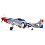 HobbyZone P-51D Mustang Micro RTF Basic Electric Airplane (450mm) w/SAFE Technology