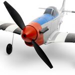 HobbyZone P-51D Mustang Micro RTF Basic Electric Airplane (450mm) w/SAFE Technology