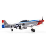 HobbyZone P-51D Mustang Micro RTF Basic Electric Airplane (450mm) w/SAFE Technology