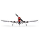 HobbyZone P-51D Mustang Micro RTF Basic Electric Airplane (450mm) w/SAFE Technology