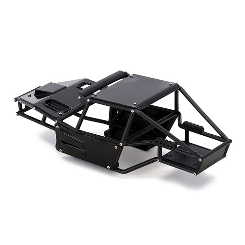 INJORA Rock Tarantula Nylon Buggy Body Chassis Kit for 1/18 TRX4M - Black