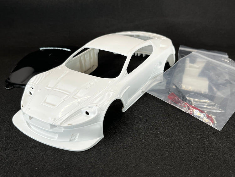 Silver Horse RC Mini-Z Aston Martin 98mm body - Unpainted