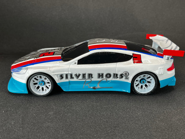 Silver Horse RC Mini-Z Aston Martin 98mm body - Unpainted