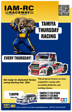 Tamiya Thursday Racing