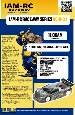 Touring Saturday Spring Series