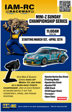 Mini-Z Sunday Spring Series