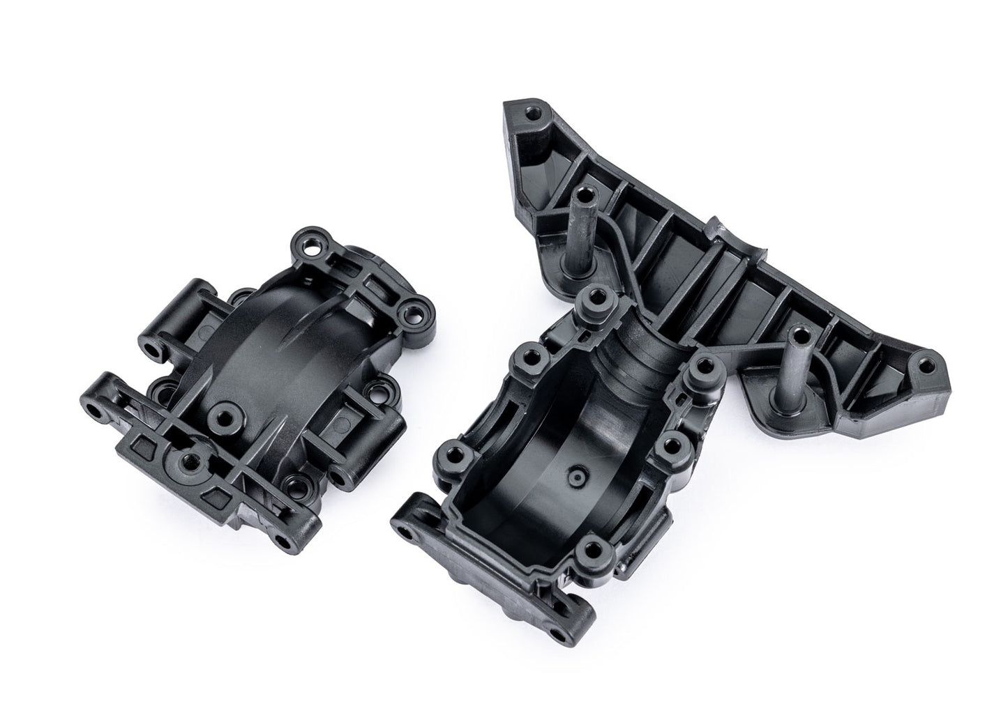 Traxxas Mini Maxx Bulkhead, front (upper & lower)