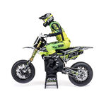 Losi Promoto-SM FXR Supermoto RTR 1/4 Brushless Motorcycle (White/FRX) w/2.4GHz Radio, Battery & Charger