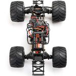 Losi Mini LMT Megalodon™ 1/18 4x4 Brushed RTR Monster Truck w/SLT2 2.4GHz Radio, Battery & Charger