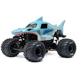 Losi Mini LMT Megalodon™ 1/18 4x4 Brushed RTR Monster Truck w/SLT2 2.4GHz Radio, Battery & Charger