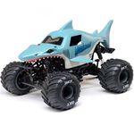 Losi Mini LMT Megalodon™ 1/18 4x4 Brushed RTR Monster Truck w/SLT2 2.4GHz Radio, Battery & Charger