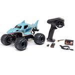 Losi Mini LMT Megalodon™ 1/18 4x4 Brushed RTR Monster Truck w/SLT2 2.4GHz Radio, Battery & Charger