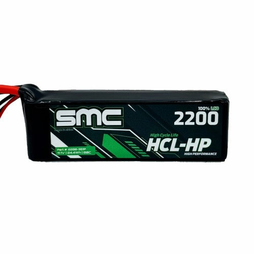SMC Racing HCL-HP 11.1V-2200mAh-80C