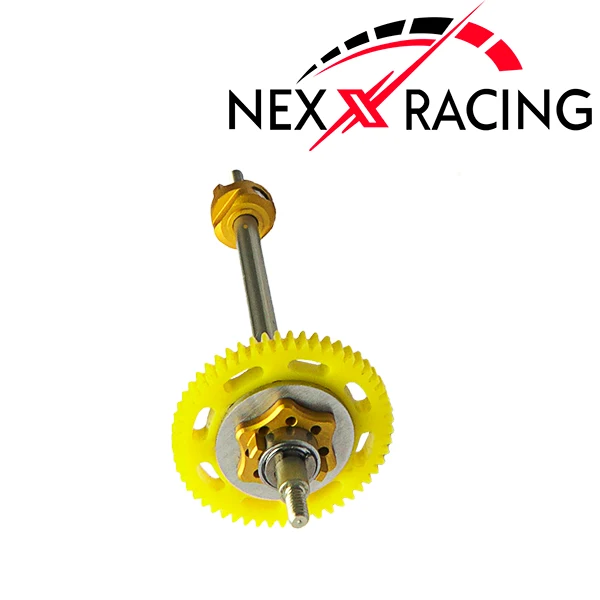 Nexx Racing Mini-Z MR02/03/04 Light Weight 64P Ceramic Ball Diff (Gold)