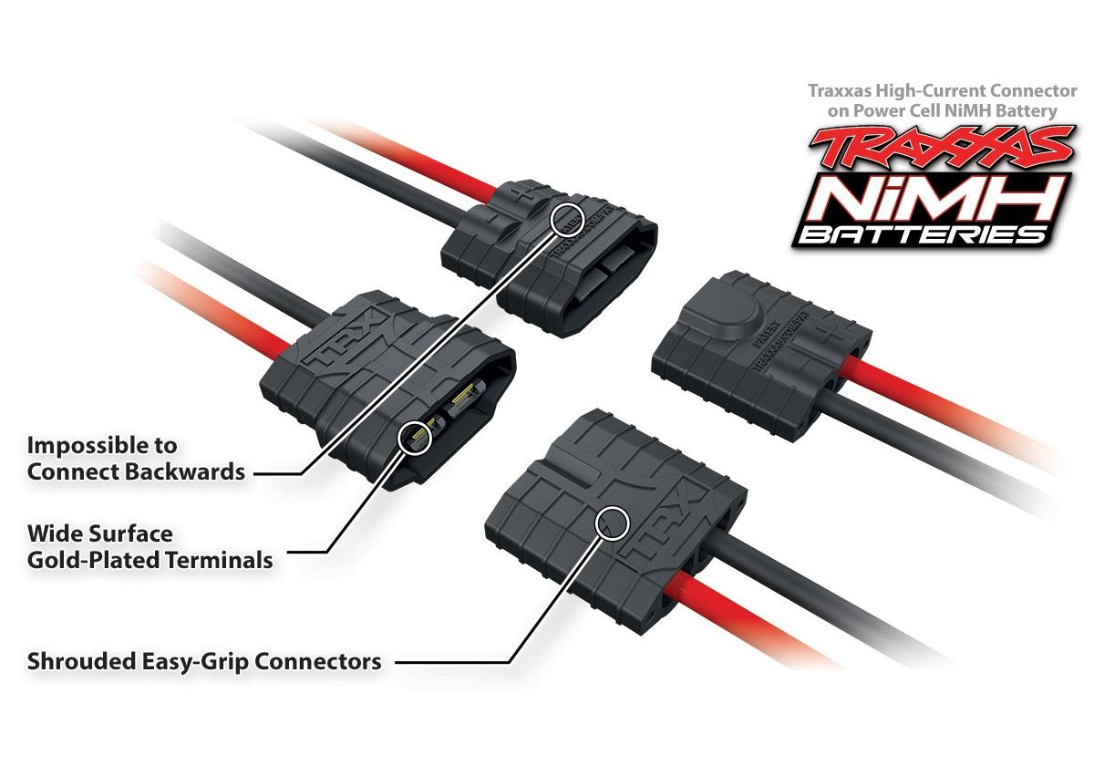 Traxxas 3300 mAh 7.2 Volt 6-Cell NiMH Battery
