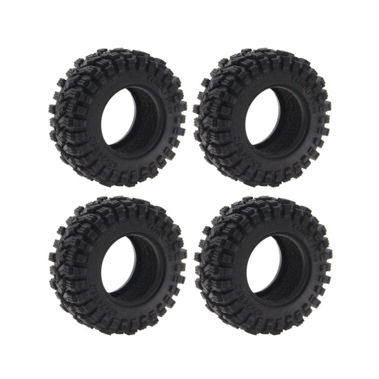 1.2" Tires for 1/24 & 1/18 Rock Crawler TYPE A