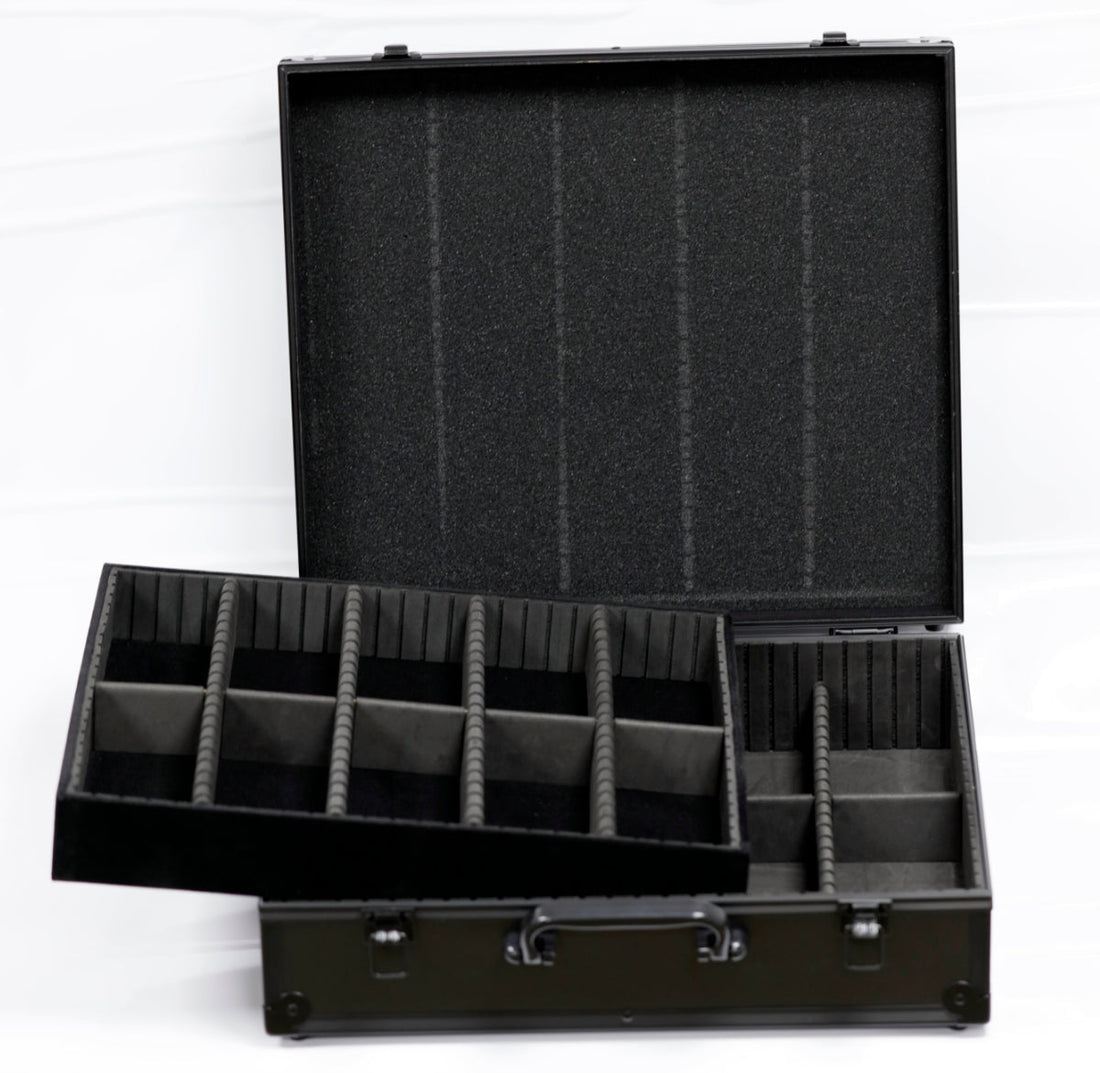 PowerHobby Kyosho Mini-Z 1/28 Car Pit Box Metal Carrying Case