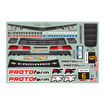 Protoform Chevy Camaro Z/28 Body (Clear) (190mm)