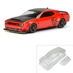 Protoform Dodge Challenger SRT Demon 1/7 On-Road Body (Clear) (Infraction 6S)