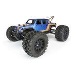 Pro-Line Badlands MX38 HP Belted 3.8" Pre-Mounted Truck Tires (2) (Black) (M2) w/Raid Wheels