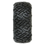 Pro-Line Icon SC Pre-Mounted Tires w/Raid Wheels (Black) (2) (M2) w/Removable 12mm Hex