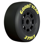 Pro-Line Infraction 6S Goodyear NASCAR Truck Belted Pre-mounted Tires (2) (Soft)